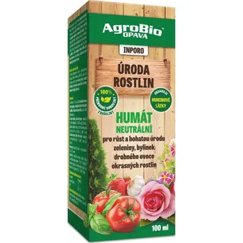 Hnojivo Humát neutrální (INPORO) 100 ml