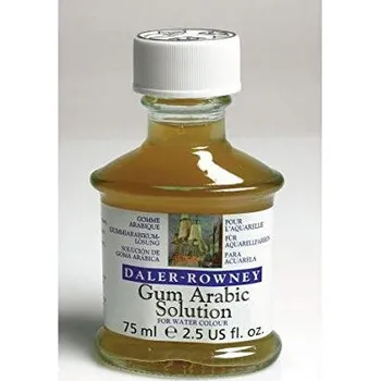 Fixativ Daler-Rowney Arabská guma - 75 ml. sklo