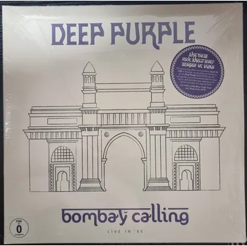 Zahraniční hudba Deep Purple - Bombay Calling (Live In '95) (4LP, 0216155EMU)