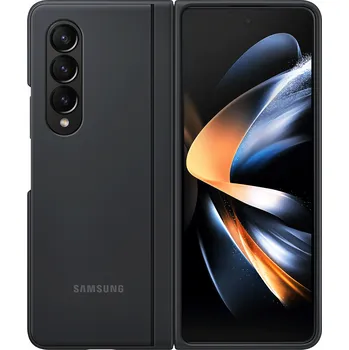 Pouzdro na mobilní telefon Samsung Ochranný kryt se stojánkem pro Samsung Galaxy Z Fold4 Black