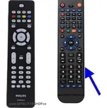 Philips RC2034302 dálkový ovladač náhradní