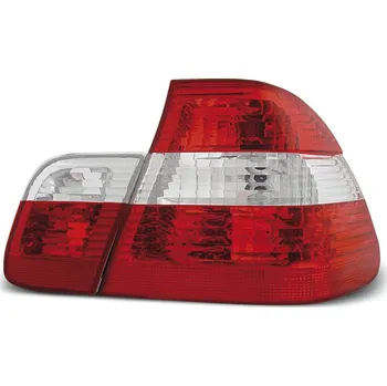 Zadní světlomet TUNING-TEC Zadní světla BMW E46 Lim. 98-01 - bílé/červené 1