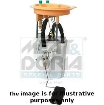 Palivový systém Palivová přívodní jednotka MEAT & DORIA 76836E