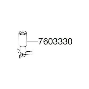 Přílušenství k akvarijnímu filtru EHEIM ROTOR PRO 2073, 2075, 2173 (7603330)