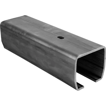 Pohon brány CAIS STAGE MB 6 6m Šína černá pro posuvné brány do 700kg