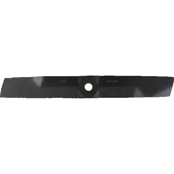 Sekačka Nůž do sekačky, traktoru Náhradní nůž 473x63,5x5,1 mm, 473 mm, (KP-FGP013013) (Univerzální žací nůž pro travní sekačky, zahradní traktory, John Deere. Délka nože 473 mm, šířka montážního dílu 63 mm, kulatý otvor. Otvory: středový, montážní průměr 20,2 mm.