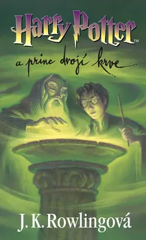 Harry Potter a princ dvojí krve - J. K. Rowlingová (2013, pevná)
