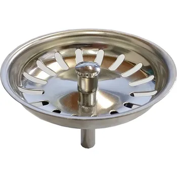 sítko a zátka do dřezu TEKA 628106/1 sítková zátka 3,5" bez excentru