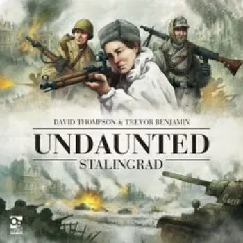 Desková hra Undaunted: Stalingrad - EN