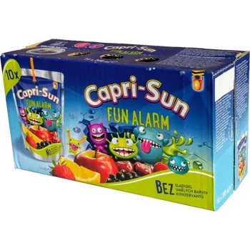 Capri-Sun Fun Alarm 10x 200 ml