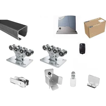 Pohon brány Epohony RP.FE.RDE Kompletní řešení pro samonosné posuvné brány