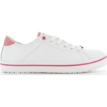 Dámská zdravotní obuv OXYPAS Dámská pracovní antistatická obuv PAOLA - fuchsiová Velikost: 40