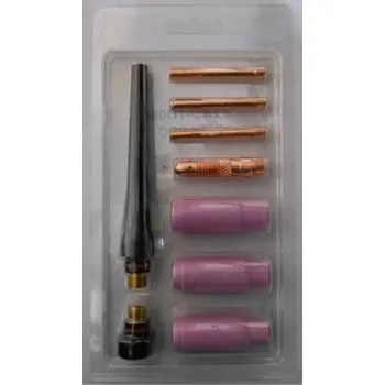 Příslušenství ke svářečce Náhradní díly k hořákům TIG WP17, WP26, 9 kusů