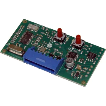 Dálkový ovladač vrat Roger Technology H93/RX22A/I zásuvný přijímač ROGER Pevný kód