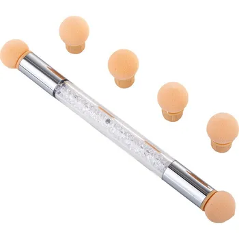 OMBRÉ SADA - OBOUSTRANNÁ POMŮCKA/ZDOBÍTKO + 4 NÁHRADNÍ HROTY