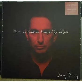 Zahraniční hudba LP Jonny Polonsky: Power and Greed and Money and Sex and Death 2020 Red Vinyl