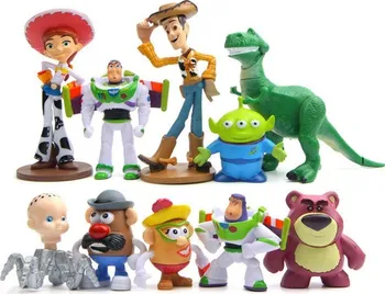Figurka Figurky Toy Story 4-9 cm 10 ks