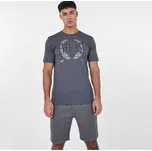 Everlast Laurel tričko pánské Barva: Šedá, Velikost: M