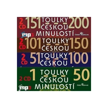 Toulky českou minulostí 1-200 Audiokniha