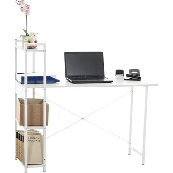 Psací stůl BHM GERMANY Poe, bílý