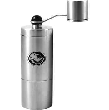 Příprava kávy Ruční mlýnek na kávu Rhinowares Mini s adaptérem pro AeroPress