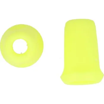Koncovka plastová neon, barva Žlutá (228)