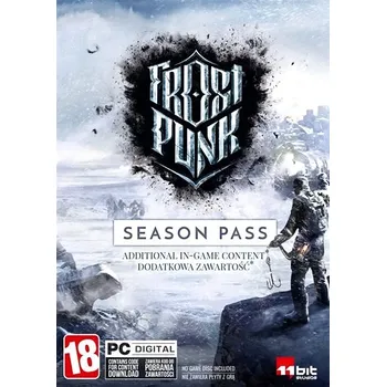Počítačová hra Frostpunk: Season Pass - PC DIGITAL