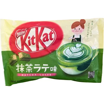 Čokoládová tyčinka Nestlé KitKat mini Matcha Latte 127,6 g