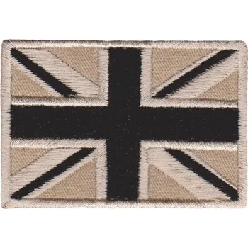 Nášivka NAVYS Nášivka vlajka britská Velká Británie C-10 desert