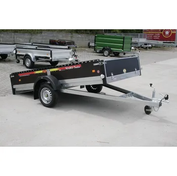 MARO Kralovice Jednoosý sklopný přívěs PRACTICAL 04 S N1 750 kg 2960x1260 mm