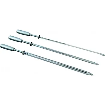 Příslušenství pro gril Jehla grilovací malá 1 cm s rukojetí pro Churrasco grily