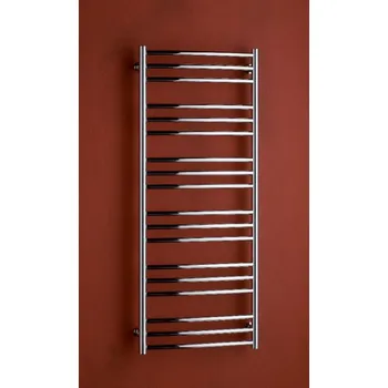 Radiátor PMH Laveno 500 x 790 mm LN1B koupelnový radiátor černá lesk