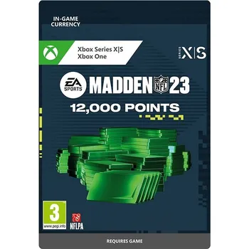 Herní zařízení Madden NFL 23: 12000 Madden Points - Xbox Digital