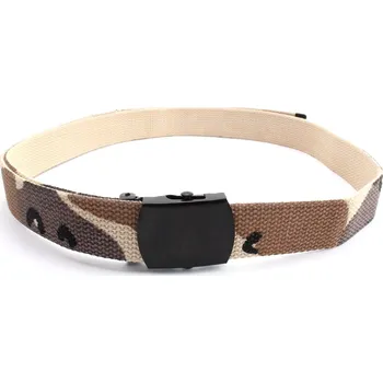 Oblečení a móda Fostex Garments Bavlněný kalhotový opasek 30 mm - Desert camo