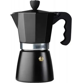 Moka konvice La Cafetiere Classic Espresso - 3 šálky - černá
