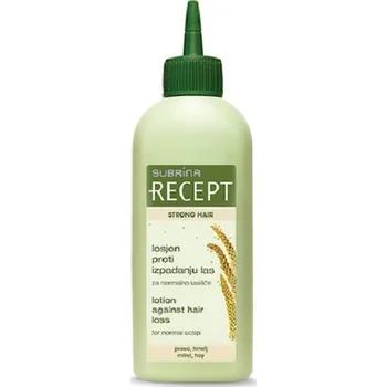 Vlasová regenerace Subrina Recept lotion proti padání vlasů 200ml