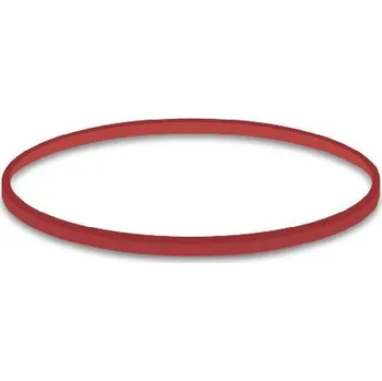 Gumičky červené slabé (1 mm, O 8 cm) [1 kg]
