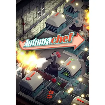 Počítačová hra Automachef (PC) Steam DIGITAL