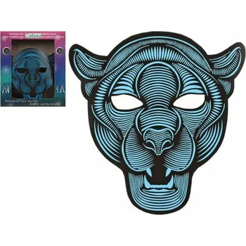 Karnevalová maska Falanzo Carnival Maska LED Panter