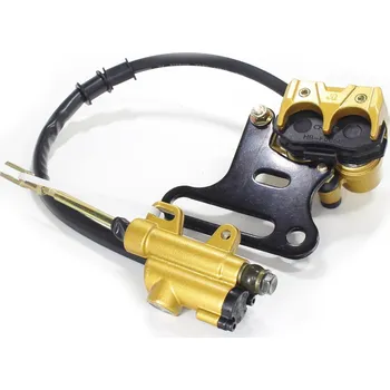 Brzda na kolo Hydraulická brzda zadní pitbike čtyřkolka old model (Zadní hydraulická brzda na motorku starší model)