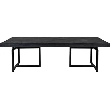 Konferenční stolek Černý dřevěný konferenční stolek DUTCHBONE Class 120 x 60 cm