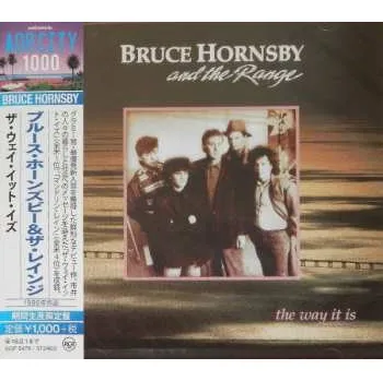 CD Bruce Hornsby And The Range: The Way It Is LTD 2017 Limited Edition