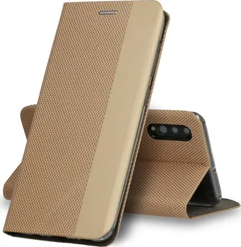 Pouzdro na mobilní telefon TelOne Sensitive Book pro Samsung Galaxy M13 zlaté