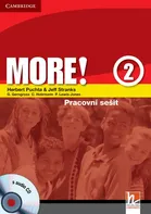 More! 2: Pracovní sešit - Herbert Puchta a kol. (2009, brožovaná) + CD