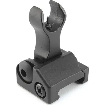 E&C Přední kovová sklopná muška TROY na RIS lišty