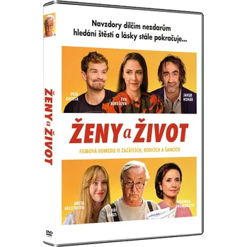 DVD film DVD Ženy a život (2022)