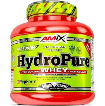 Protein Amix High Class Series Hydro Pure Whey 1600g Creamy vanilla milk + DÁREK