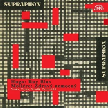 Hugo: Ruy Blas, Moliére: Zdravý nemocný Audiokniha