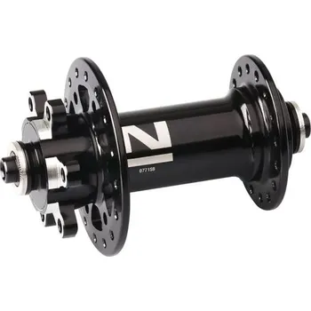 Náboj kola Přední náboj Novatec D771SB 100x15, 32D, 6D - černý