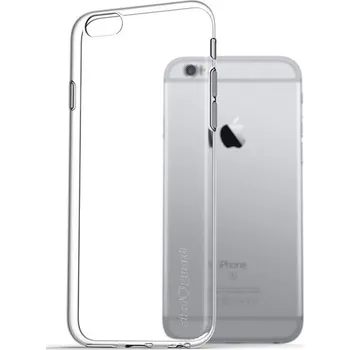 Telefonní příslušenství AlzaGuard Crystal Clear TPU Case pro iPhone 6 / 6S
